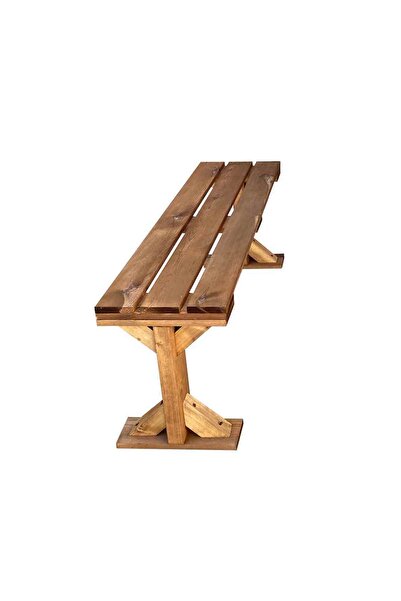 Weblonya Bank Ahşap Bench Mutfak Sandalye Koltuk Bank 5140