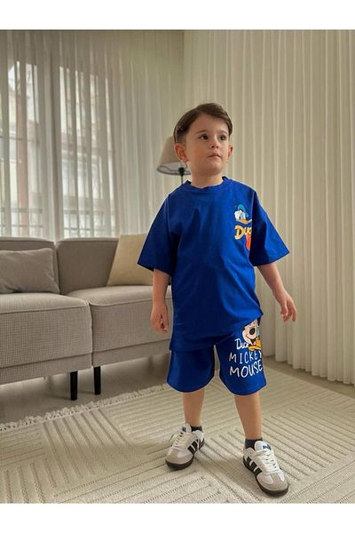 JELİBOOM BOY'S SHORTS SUIT