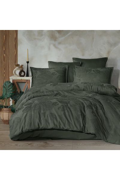 Clasy Lenjerie de pat de lux jacquard satin, Clasy Home, Palmore