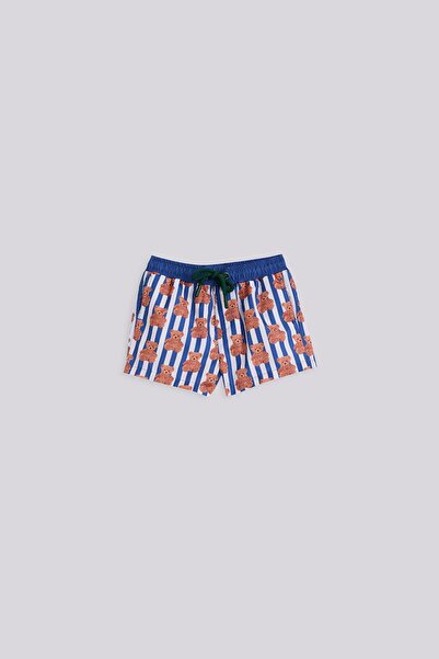 GB Baby BG Store Erkek Bebek Desenli Şort