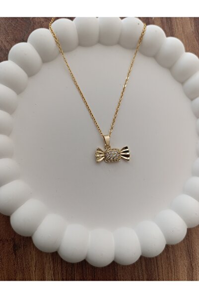 karan jewel قلادة من الفولاذ لحلوى العيد