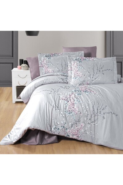 First Choice Lenjerie de pat bumbac satin de lux 6 piese, First Choice, Wiste...