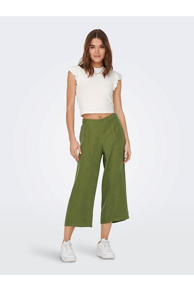 ONLY Relaxed Cut Khaki Women's Trousers15229018