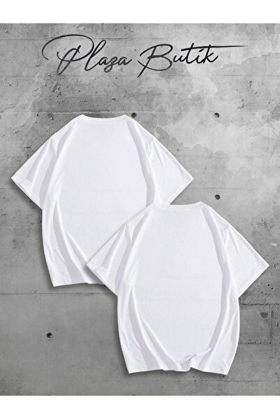 Plaza Butik Scarface Tony Montana με στάμπα διπλό μπλουζάκι Lover Lover