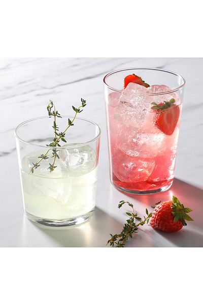 Martha Stewart Bowey High Ball Glass 6 Pcs Set