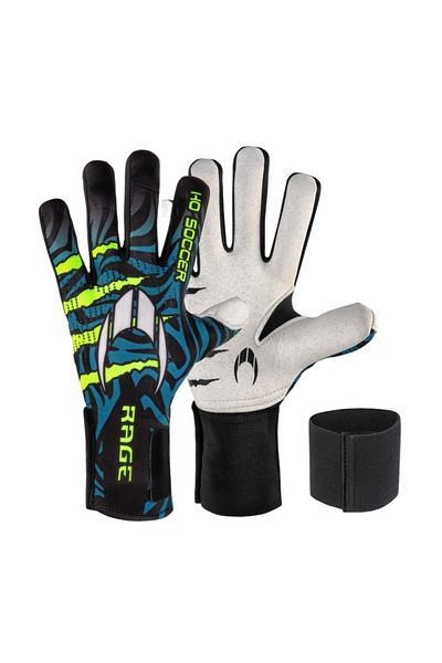 Hosoccer Hossoccer Rage Plus Semi-Professional Goalkeeper Gloves