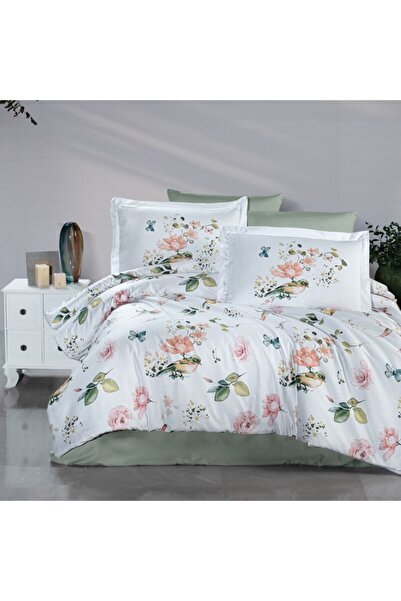 First Choice Lenjerie de pat bumbac satin de lux 6 piese, First Choice, Alice...