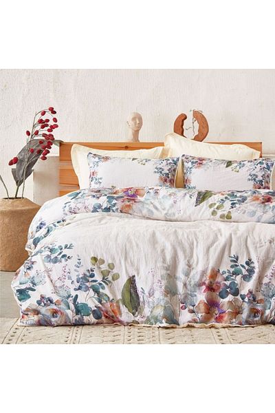 cotton club Lenjerie de pat premium de lux din muselină, Club Cotton, Vera