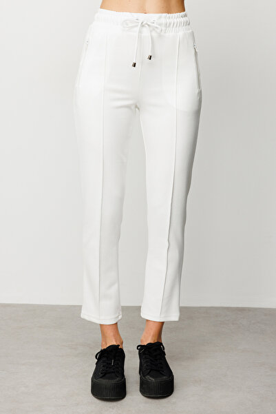 ON Жіночі брюки з вузькими штанинами та кишенями спереду на блискавці