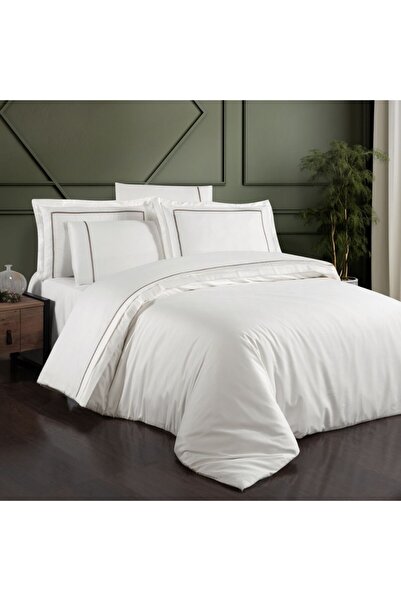 First Choice Lenjerie de pat satin de lux cu broderie VIP Moonlight, First Ch...