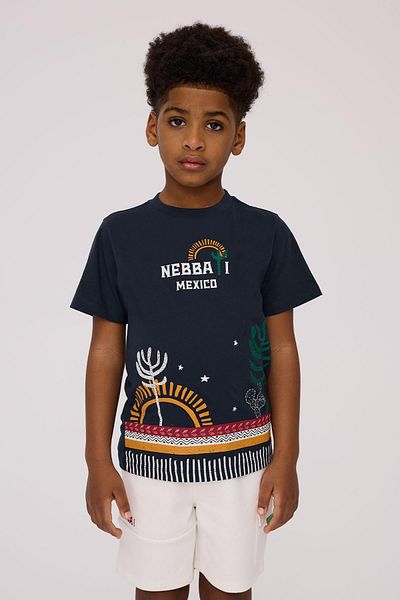 Nebbati Bg Store Boy's Anthracite Tshirt