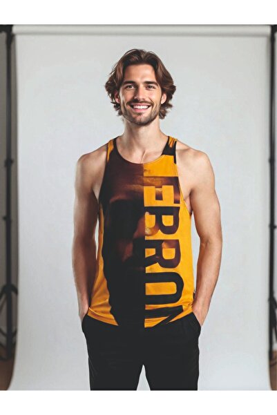 Freeyez Lebron Gym Fitness Tank Top Sporcu Atleti