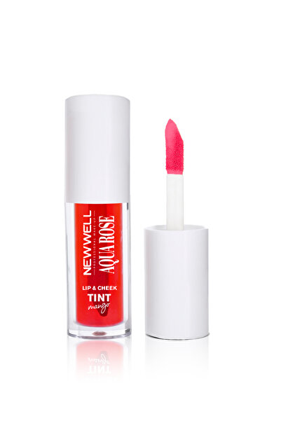 New Well Aqua Rose Lip & Cheek Tint Mango Aromalı 6 ML