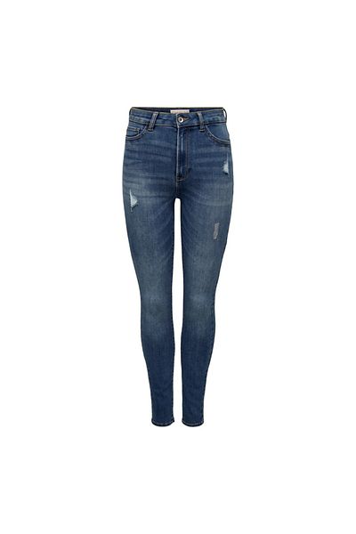 ONLY Blugi de damă Skinny Fit Skinny Blue 15292693