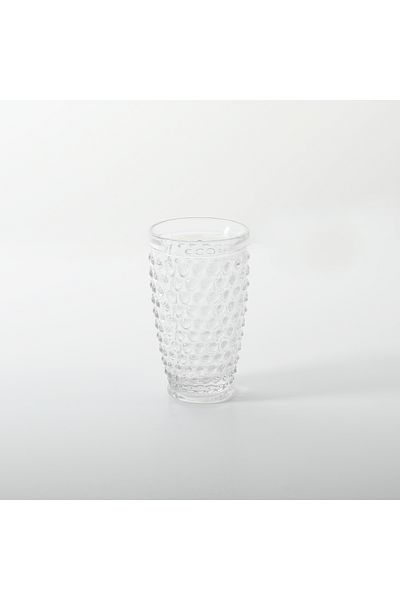 Martha Stewart Chauncey Tumbler Handmade Clear