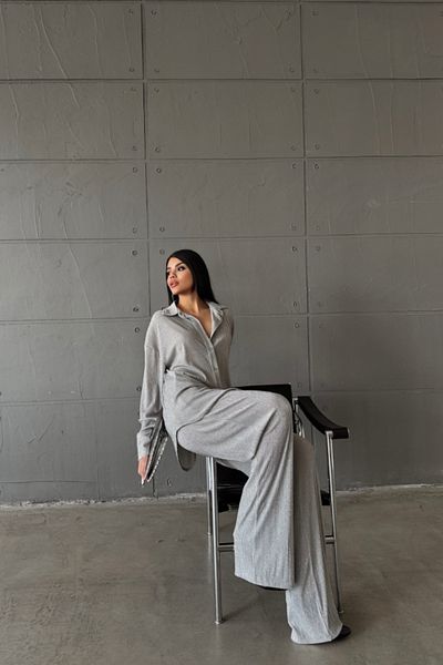JANES Shirt - Trousers Set - Metals: Silver