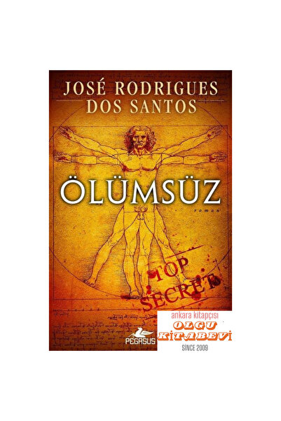 Kronik Kitap Ölümsüz /ORJİNALKİTAP - Jose Rodrigues Dos Santos