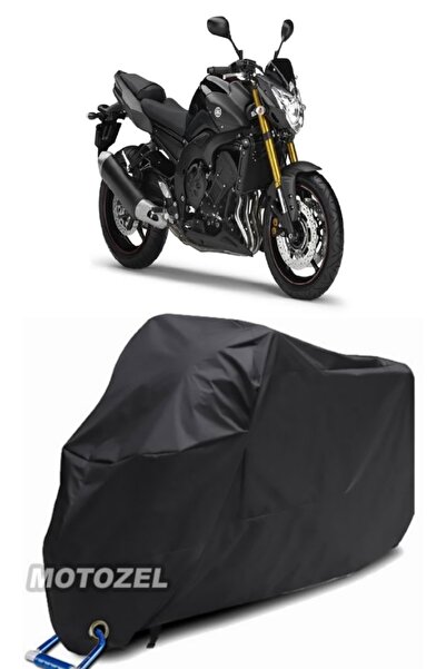 MotoZEL قماش القنب الأسود المتوافق مع قفل Yamaha FZ8 ABS مقاوم للماء