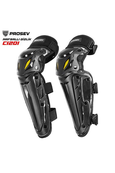 Prosev C1201 Motorcycle Articulated Knee Pad