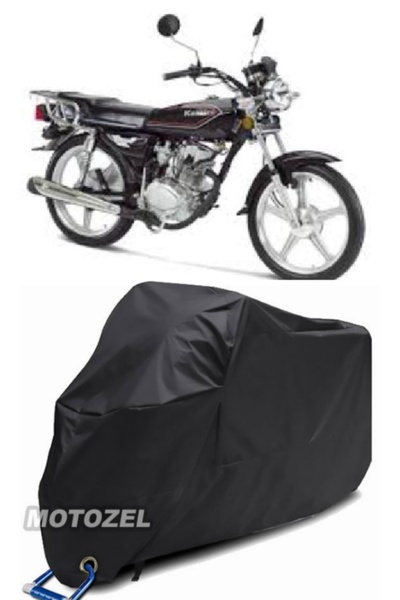 MotoZEL قماش القنب الأسود المتوافق مع قفل BD100 من كانوني مقاوم للماء