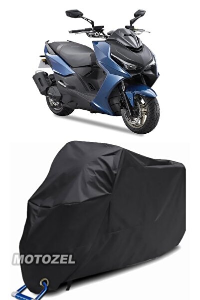 AutoZEL قماش مشمع أسود للدراجات النارية من كيمكو جراند دينك 150 مقاوم للماء (...