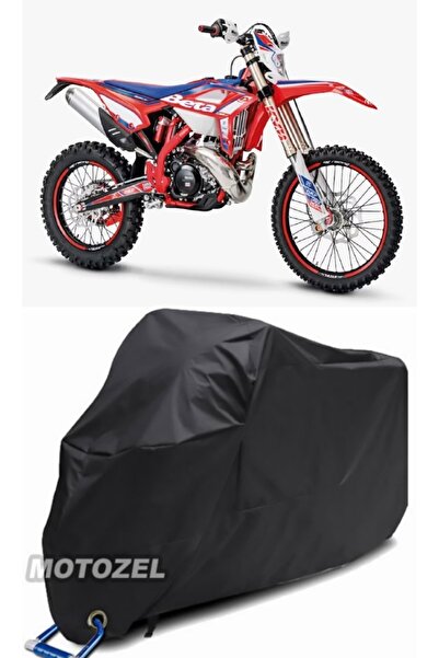 MotoZEL قماش القنب الأسود المتوافق مع قفل سباقات إندورو Beta RR 250 2T مقاوم ...