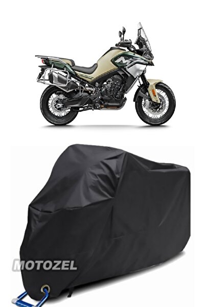 MotoZEL قماش القنب الأسود المتوافق مع قفل CF Moto 800MT Sport مقاوم للماء