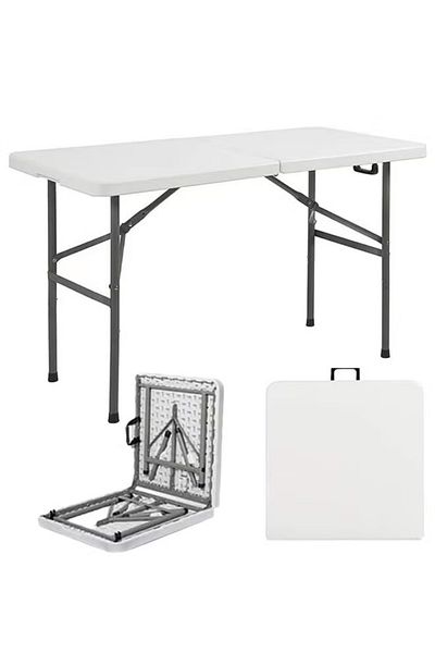 Primo Plus Folding Picnic Table White