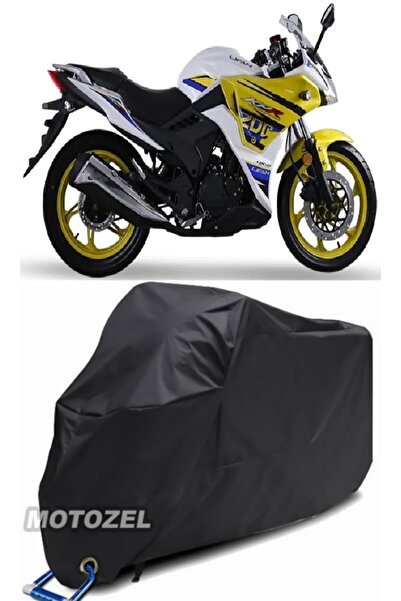 AutoZEL قماش ليفان KPR 200 أسود للدراجات النارية مقاوم للماء (متوافق مع القفل)