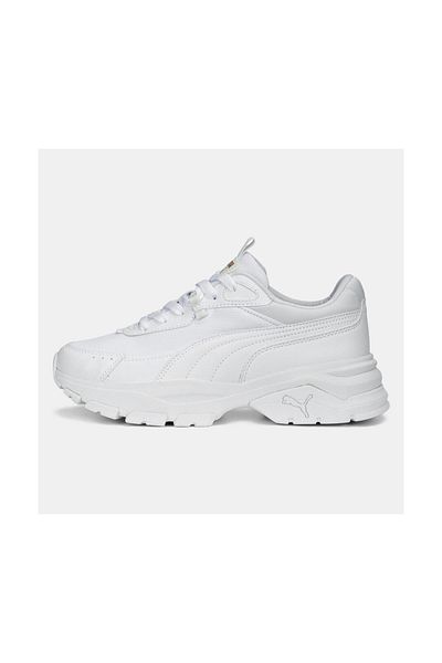 Puma Model de pantofi sport Cassia Via alb 389223   01
