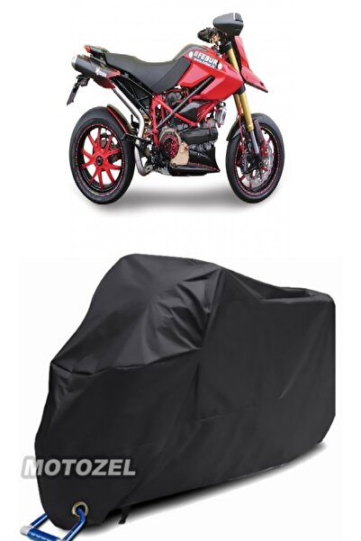 AutoZEL دراجة نارية دوكاتي هايبرموتارد 1100 قماش مشمع أسود مقاوم للماء (متواف...