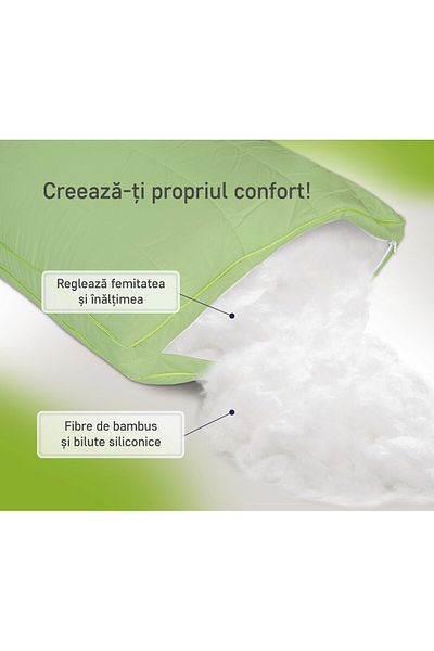 Green Future Nature Pillow 45x65 Green - Bamboo
