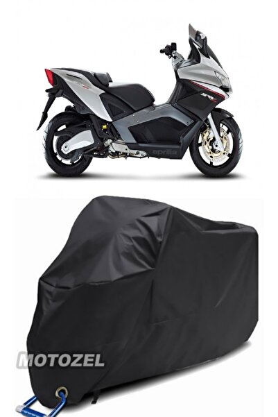 MotoZEL أبريليا SRV 850 ?.E. قماش القنب الأسود المتوافق مع قفل ABS مقاوم للماء