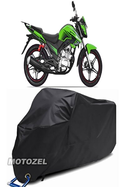 MotoZEL قماش القنب الأسود المتوافق مع Yuki Drag 200 Lock مقاوم للماء