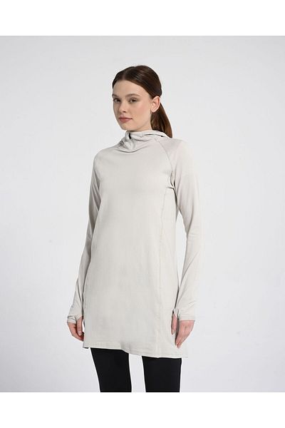 Monolou Hooded Bonnet Cotton Sweat + Buff Gift
