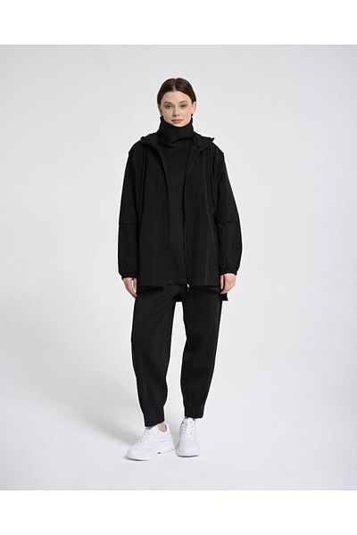 Monolou غطاء مطر كبير الحجم بغطاء للرأس
