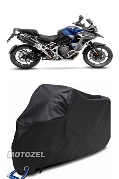 AutoZEL Triumph Tiger 1200 Rally Explorer أسود للدراجات النارية مقاوم للماء (...