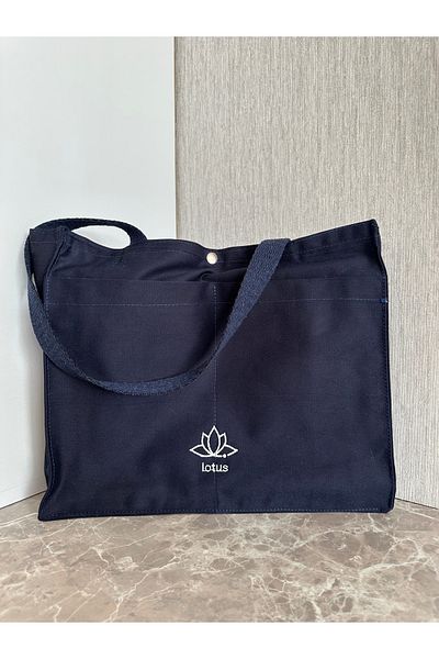 LTS Canvas Shoulder Bag