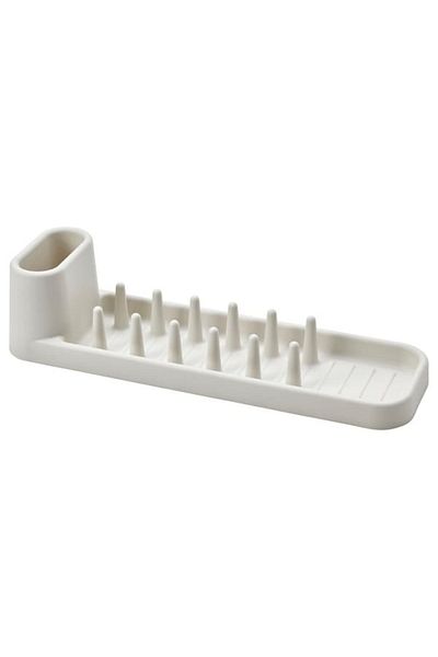 IKEA STÄMLING Dish Drainer, Off-White, 48 cm – Stylish & Functional Dish Drying Solution
