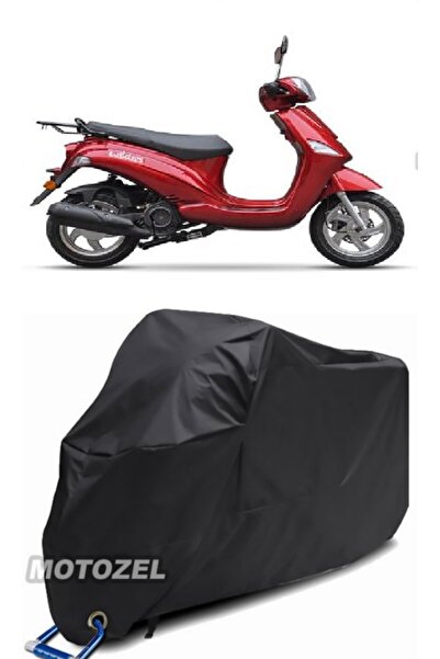 MotoZEL كانوني ويكي 125i 125i قفل متوافق مع القفل الأسود للدراجات النارية الم...