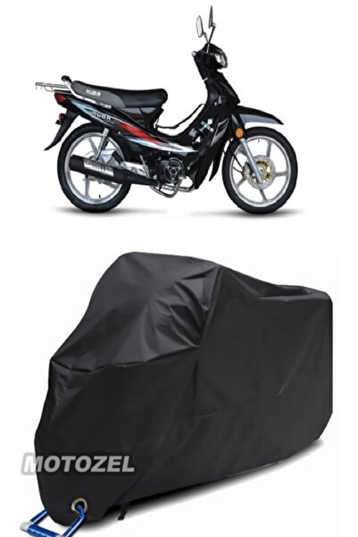 MotoZEL قماش القنب الأسود المتوافق مع قفل Kuba SJ100-16D مقاوم للماء