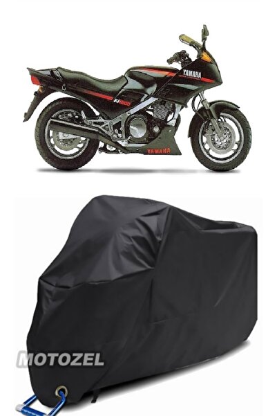 MotoZEL قماش القنب الأسود المتوافق مع قفل Yamaha FJ 1200 مقاوم للماء