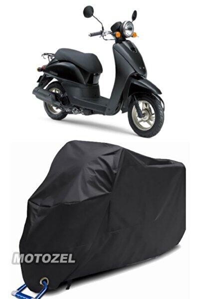 MotoZEL هوندا اليوم 50 قفل متوافق مع القماش المشمع الأسود للدراجات النارية مق...