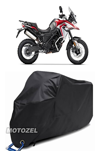 MotoZEL قماش القنب الأسود المتوافق مع قفل Voge 650 DSX مقاوم للماء