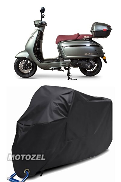 MotoZEL قماش فالكون مارتيني 50 قفل متوافق مع القماش المشمع الأسود المقاوم للماء