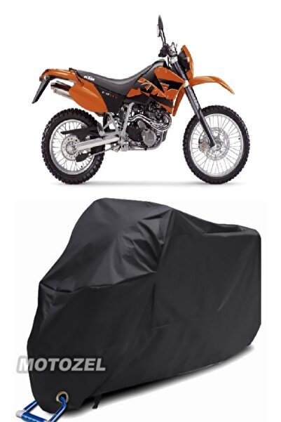 MotoZEL قماش القنب الأسود المتوافق مع قفل KTM 640 LC4 مقاوم للماء