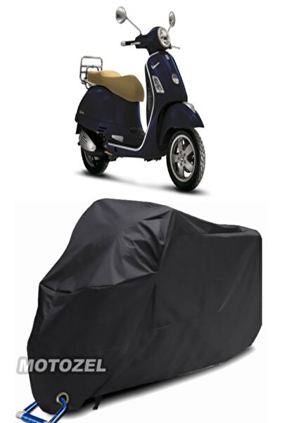 MotoZEL قماش فيسبا GTS 250 ABS متوافق مع قماش القنب الأسود للدراجات النارية م...