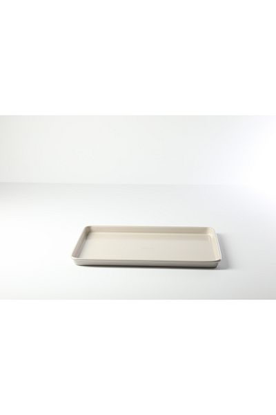 Martha Stewart Gallen Cookie Sheet 15" Cool Gray