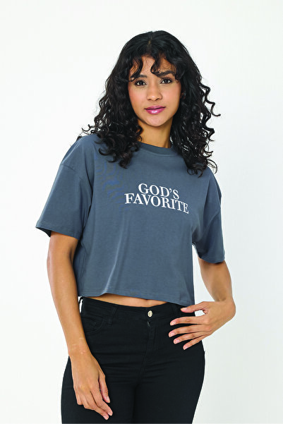 By Caspita Fashion ملابس Lenithra النسائية ذات الحجم الكبير المطبوعة المدخنة ...