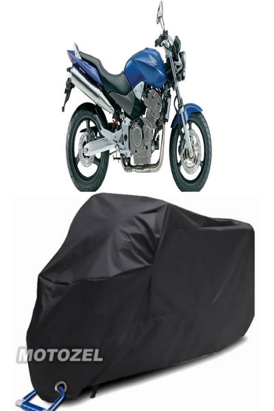 MotoZEL هوندا CB 900 الدبور قفل متوافق مع القماش المشمع الأسود للدراجات النار...